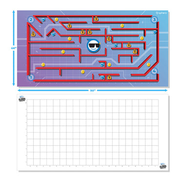 Sphero Maze & Grid Code Mat